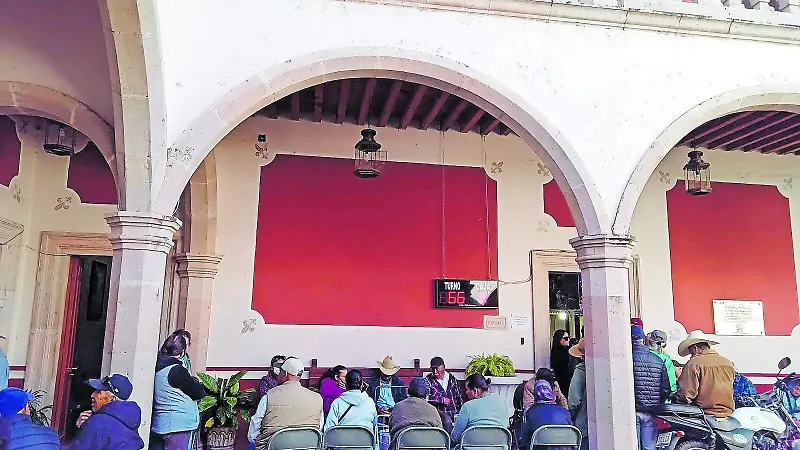 Alta respuesta ciudadana para el pago del impuesto predial